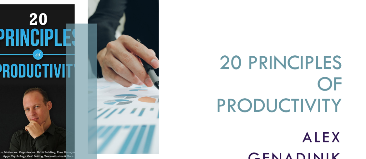 20 Principles of Productivity: Book summary feature_image