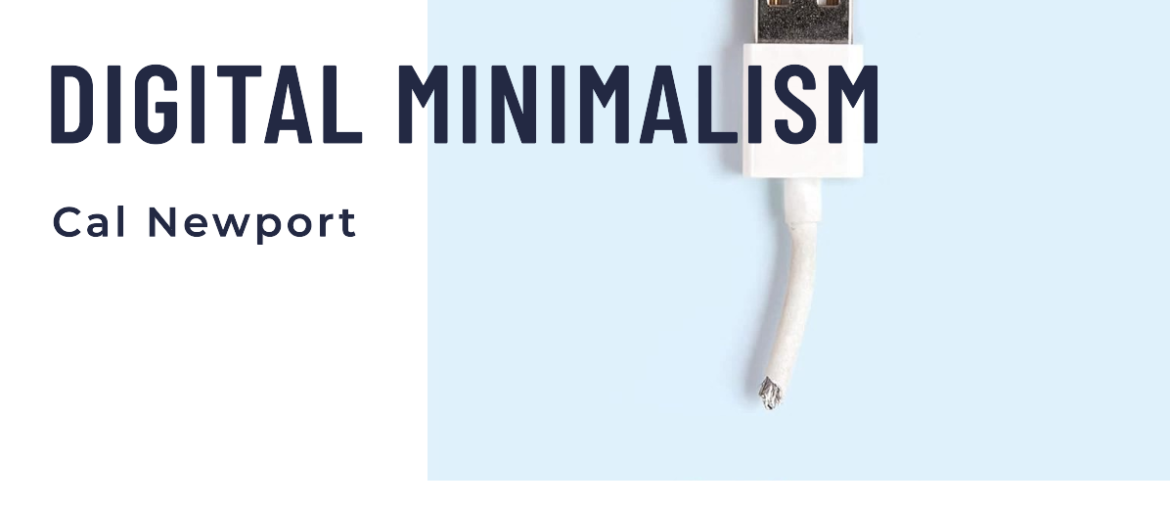 Digital Minimalism: Book Summary - talkingconcept.com