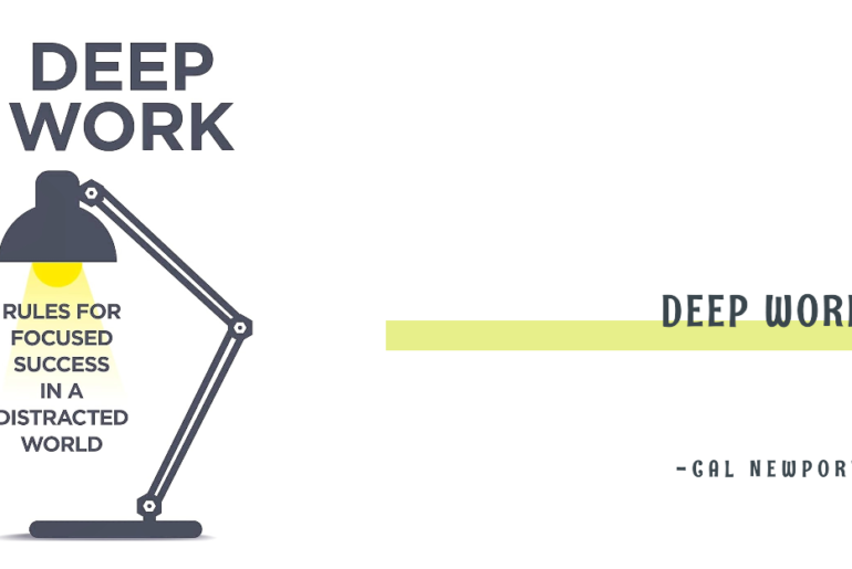 The Science of Focus: Deep Work Book Summary