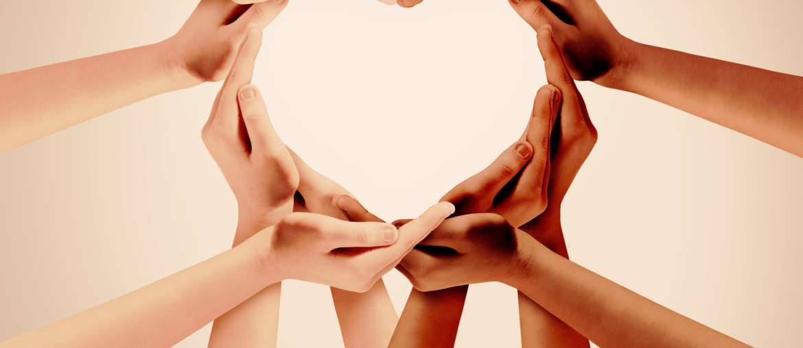 joyful act of giving