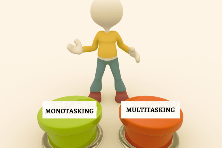 Monotasking vs Multitasking